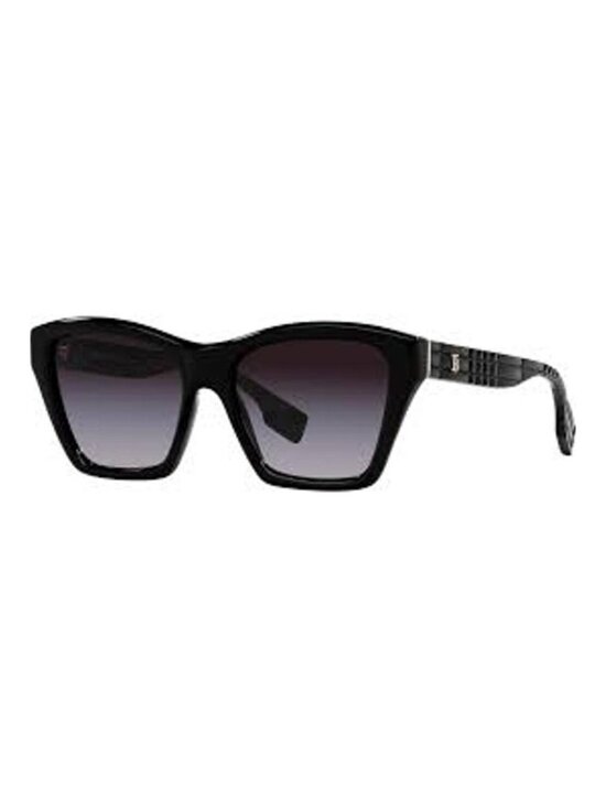 Burberry Accessories - Arden Grey Gradient Butterfly Ladies Sunglasses
